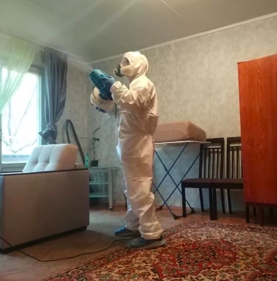 дезинсекция квартиры в Невинномысске